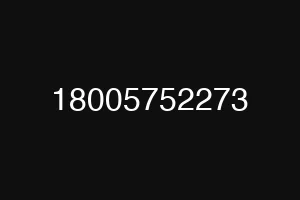 18005752273