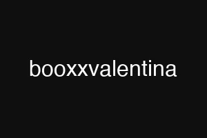 booxxvalentina