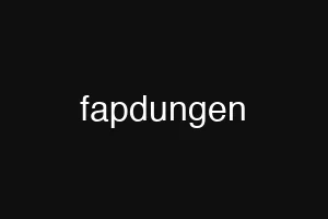 fapdungen