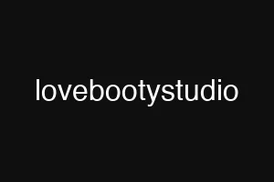 lovebootystudio