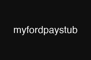 myfordpaystub