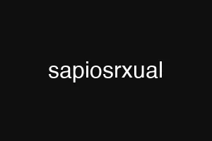 sapiosrxual