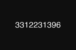 3312231396