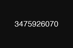 3475926070