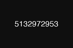 5132972953