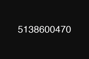 5138600470