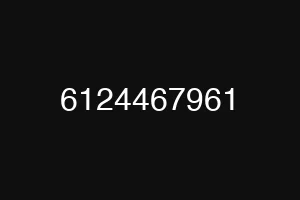 6124467961