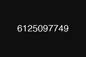 6125097749