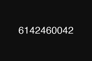 6142460042