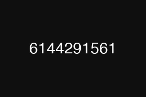 6144291561