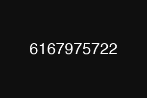 6167975722
