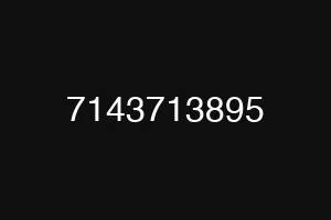 7143713895
