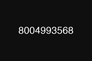 8004993568