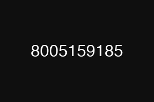 8005159185