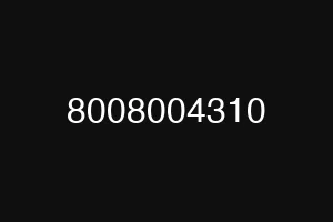 8008004310