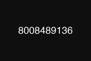 8008489136