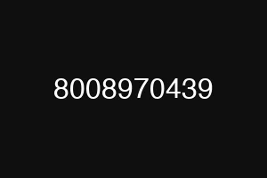 8008970439
