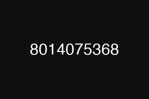 8014075368