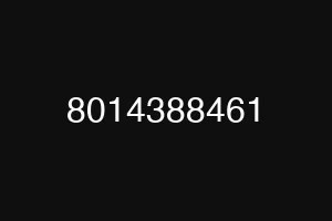 8014388461