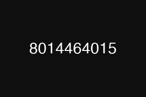 8014464015