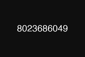 8023686049
