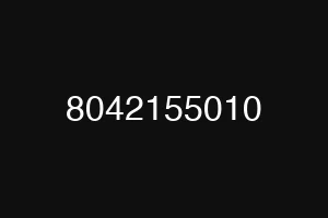 8042155010