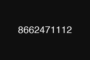 8662471112