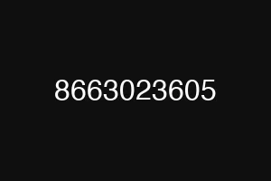 8663023605