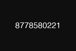 8778580221