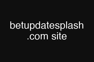 betupdatesplash .com site